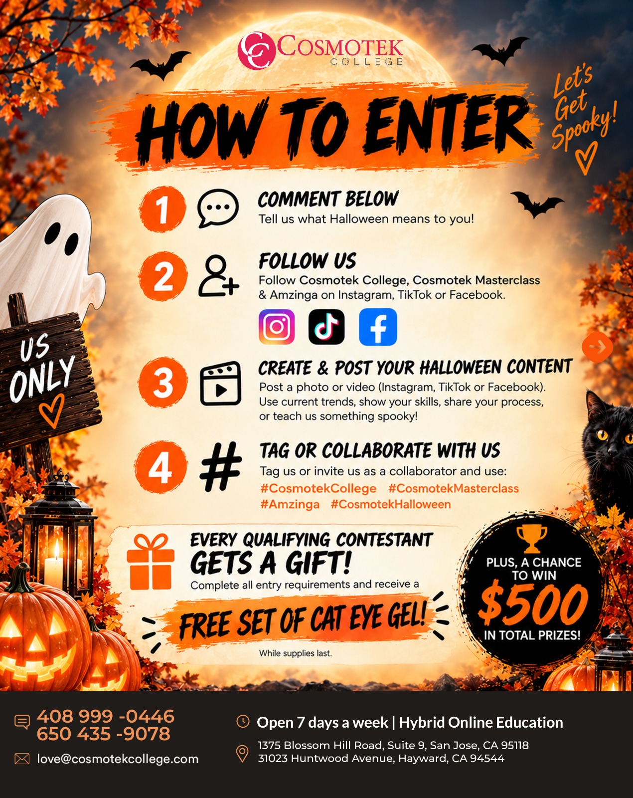 How to Enter Halloween Contest - full image