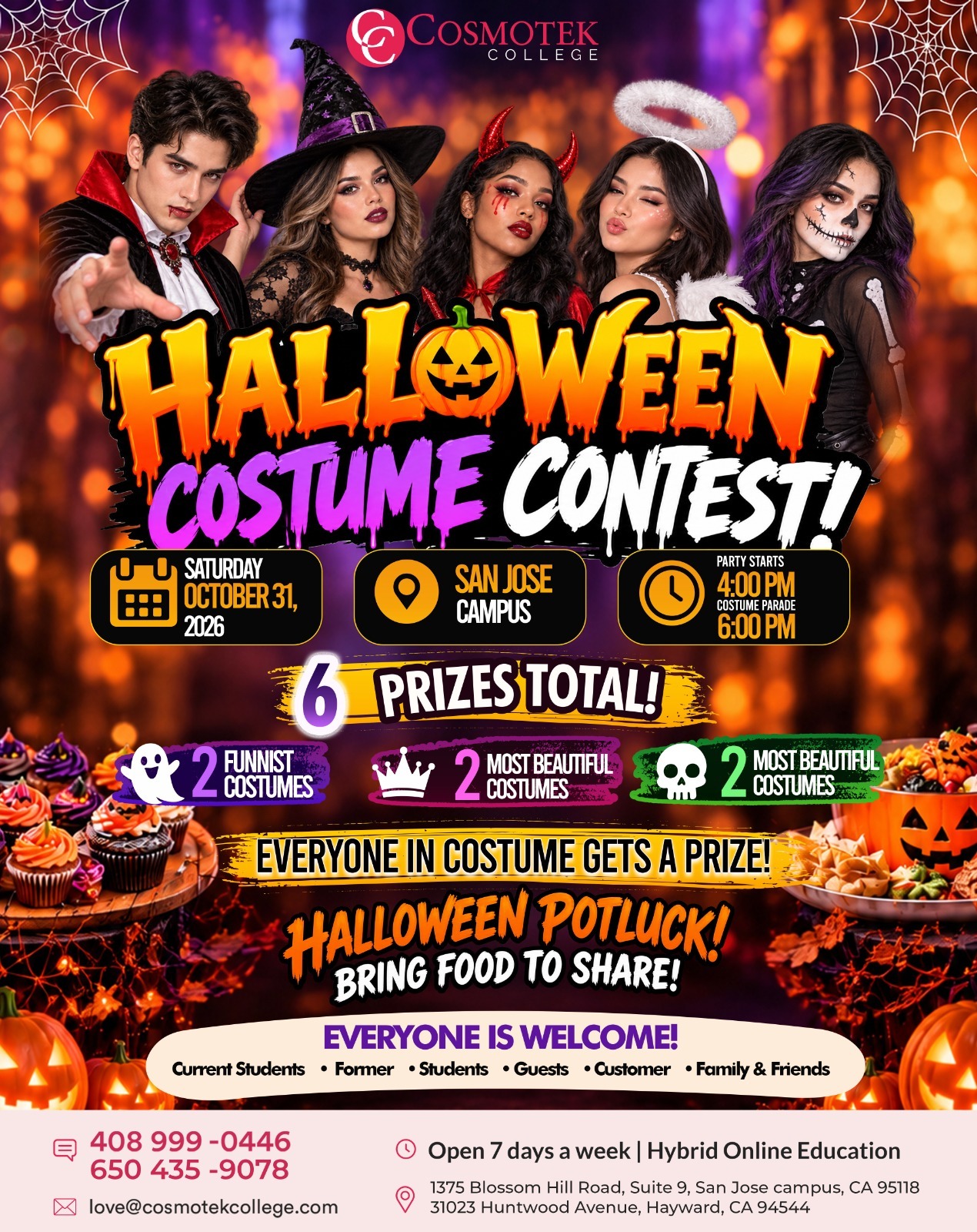 Halloween Costume Contest 2026 - full image